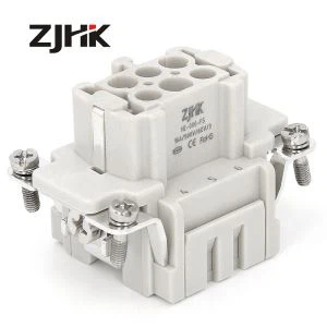 16A 6 PIN Sisipan Penjepit Kandang Tugas Berat