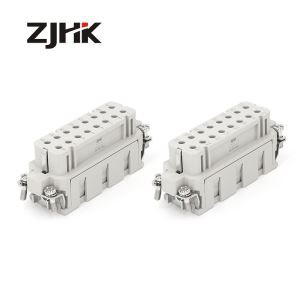 32PIN Crimp Sisipan Konektor Kawat Tugas Berat